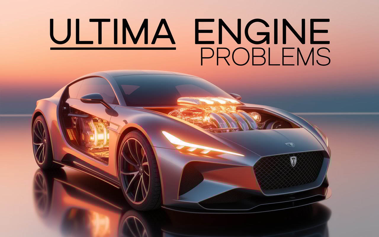 Ultima Engine Problems