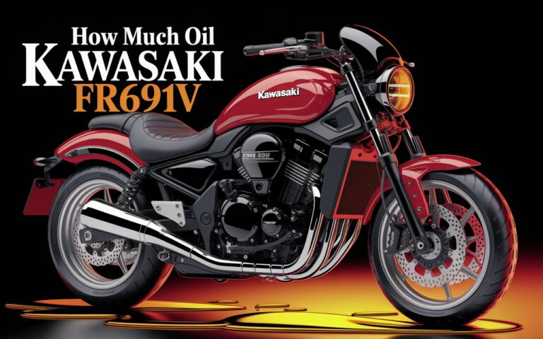 Kawasaki Fr691v Oil Capacity