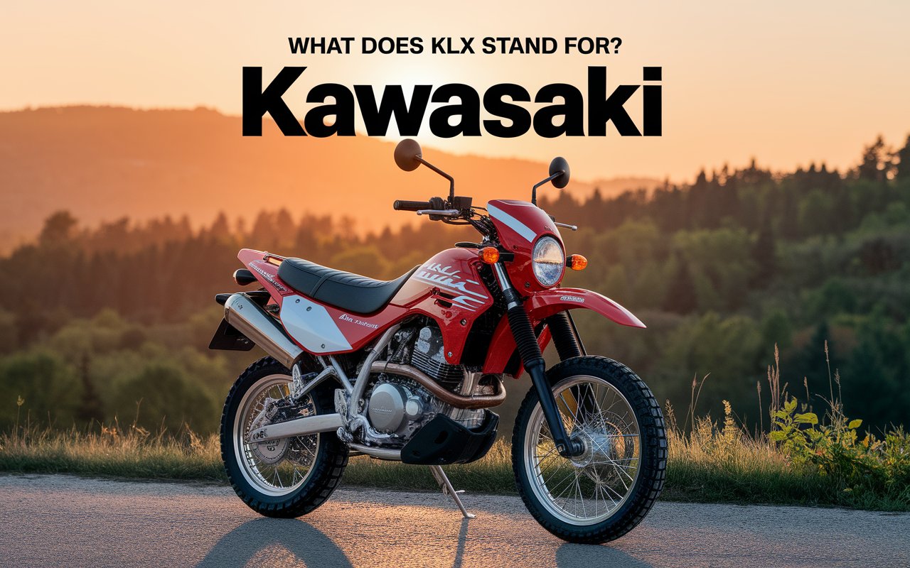 what does KLX stand for Kawasaki