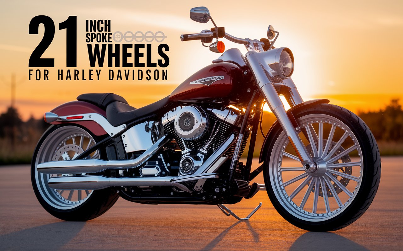 21 Inch Spoke Wheels For Harley Davidson