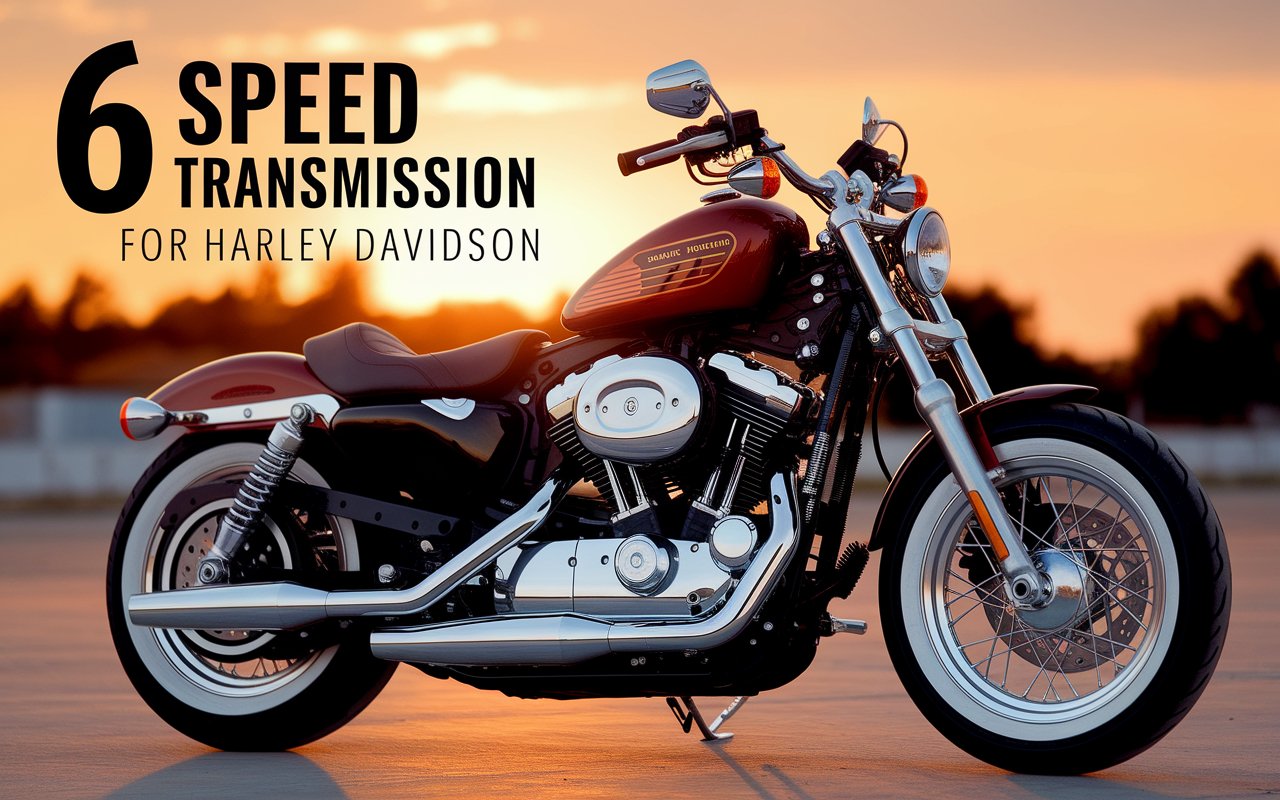 6 Speed Transmission For Harley Davidson