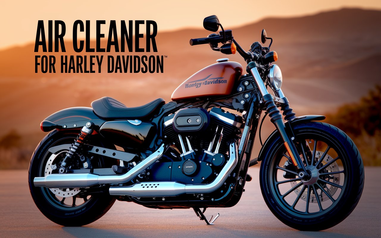 Air Cleaner For Harley Davidson