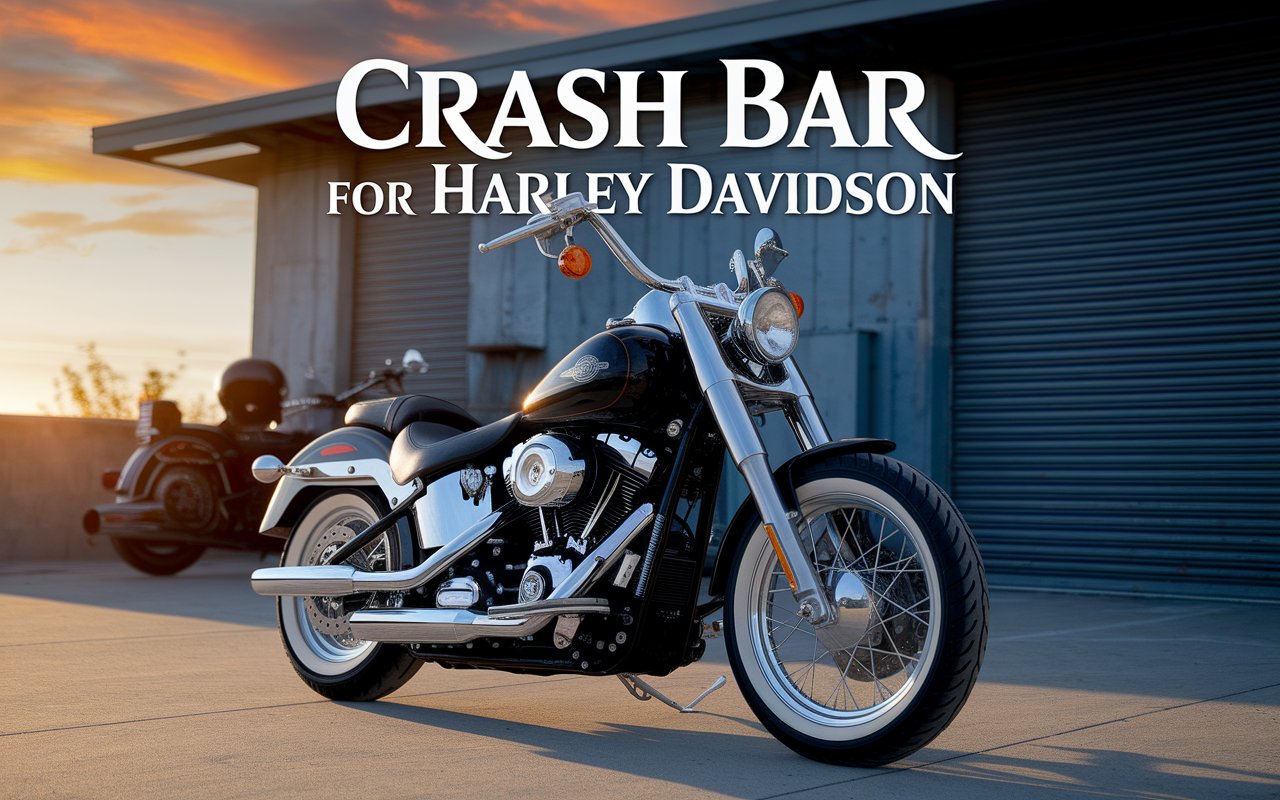 Crash Bar For Harley Davidson