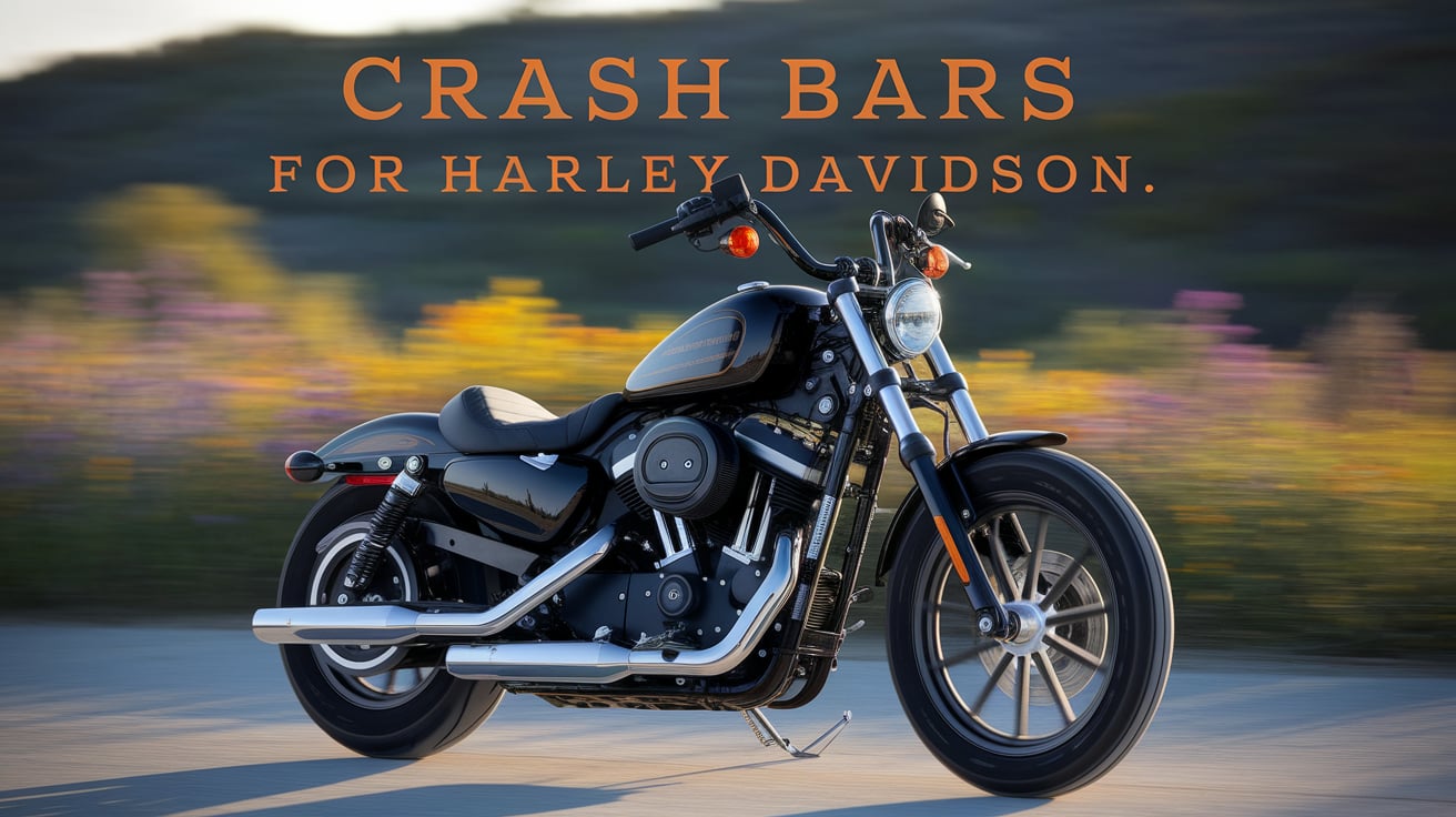 Crash Bars For Harley Davidson