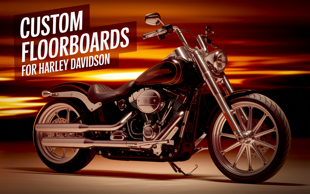 Custom Floorboards For Harley Davidson