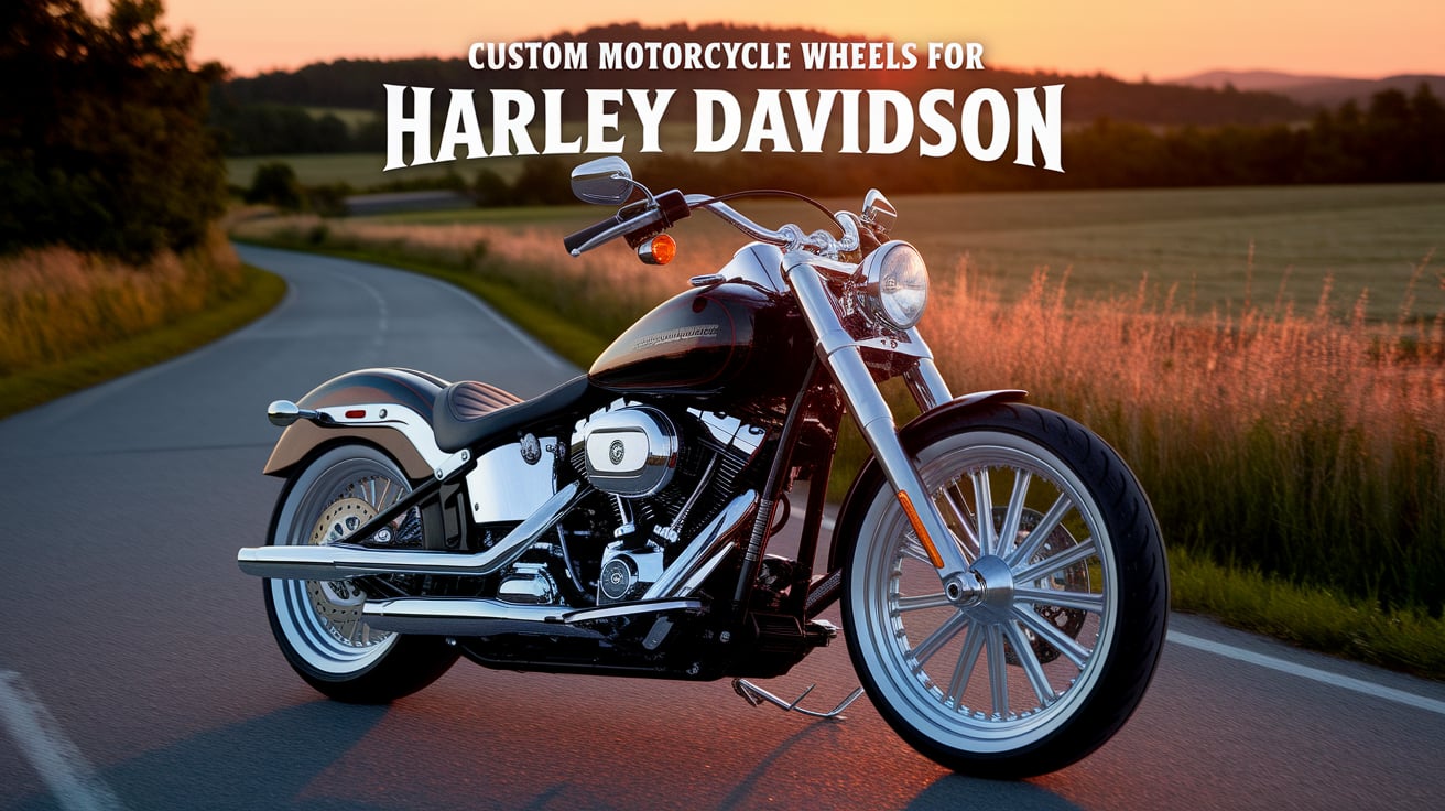 Custom Motorcycle Wheels For Harley Davidson