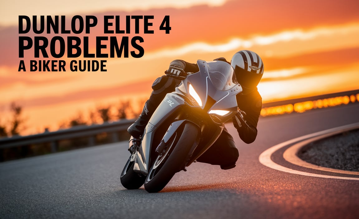 Dunlop Elite 4 Problems