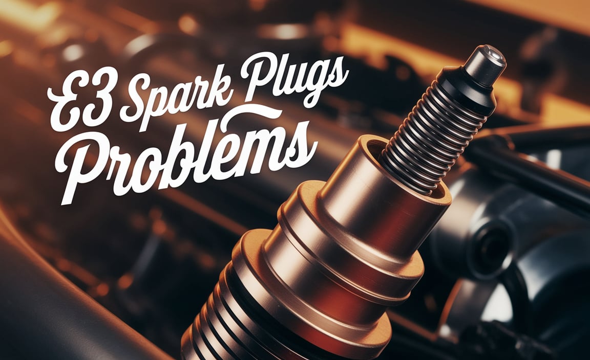 E3 Spark Plugs Problems