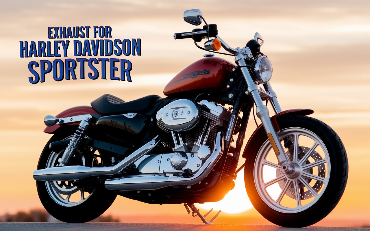 Exhaust For Harley Davidson Sportster