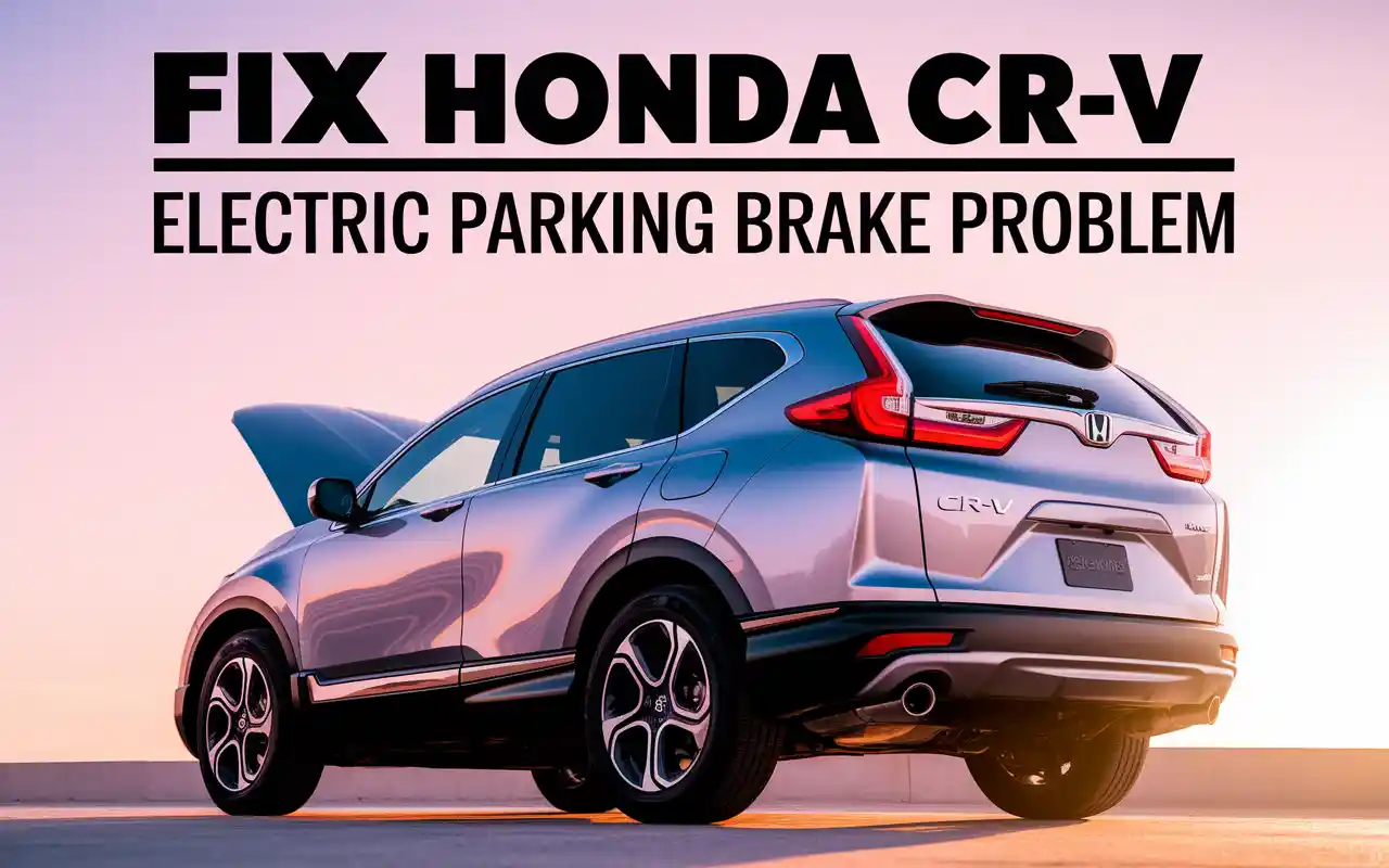 Fix Honda Crv Electric Parking Brake Problem