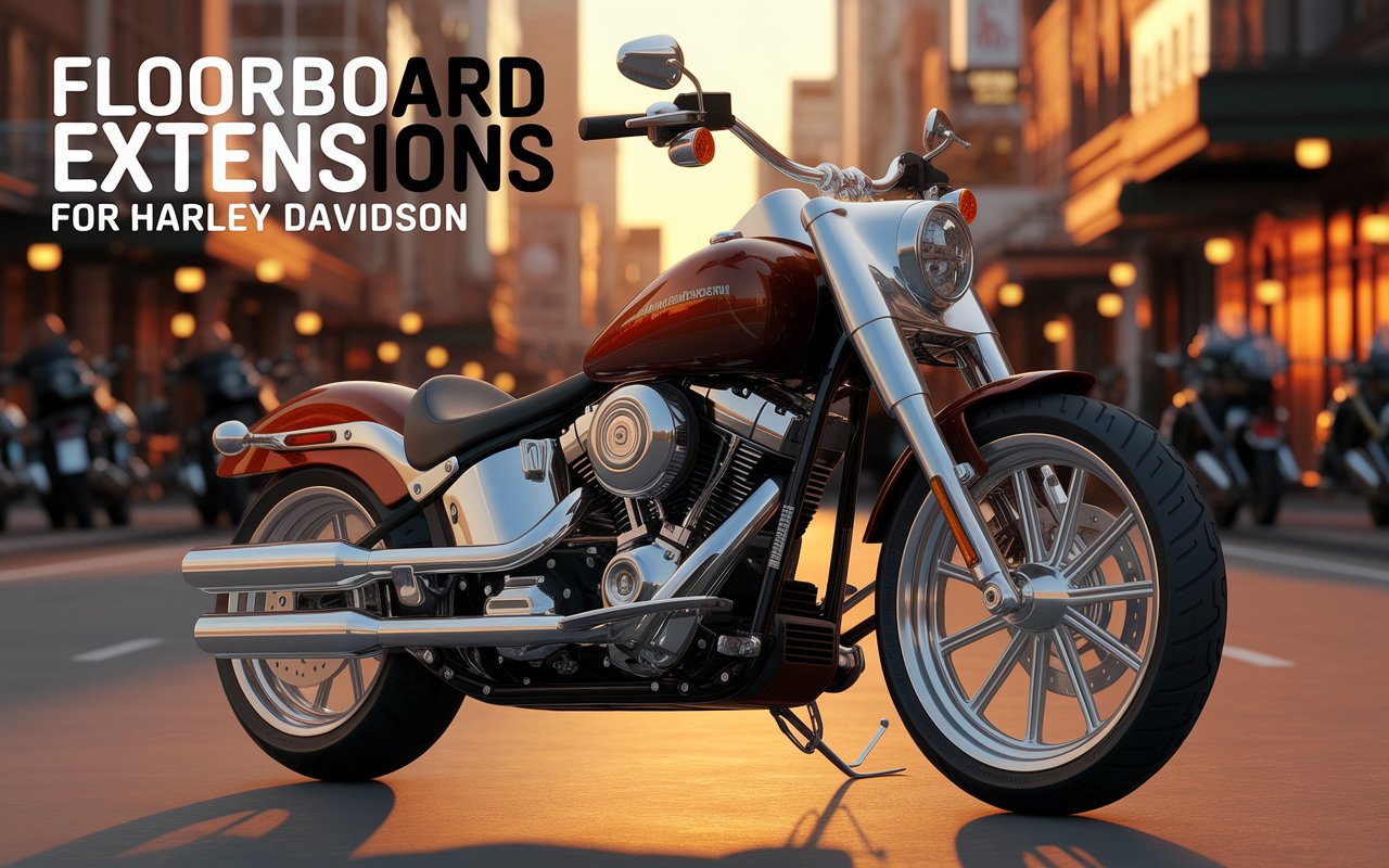 Floorboard Extensions For Harley Davidson