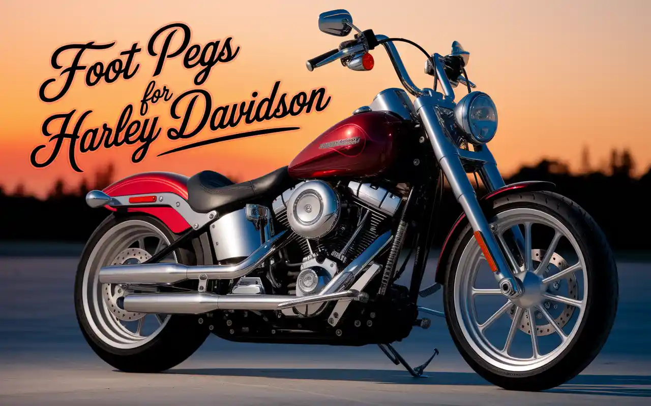 Foot Pegs For Harley Davidson