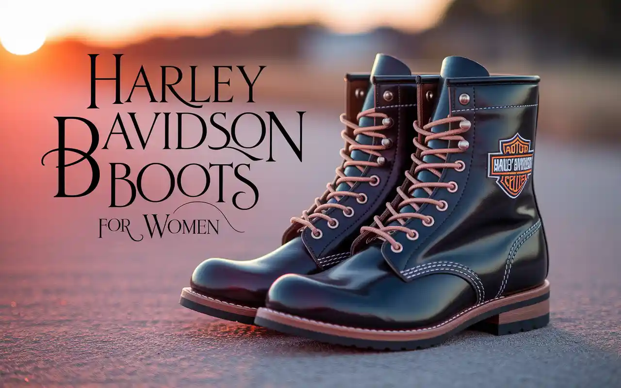 Harley Davidson Boots For Women