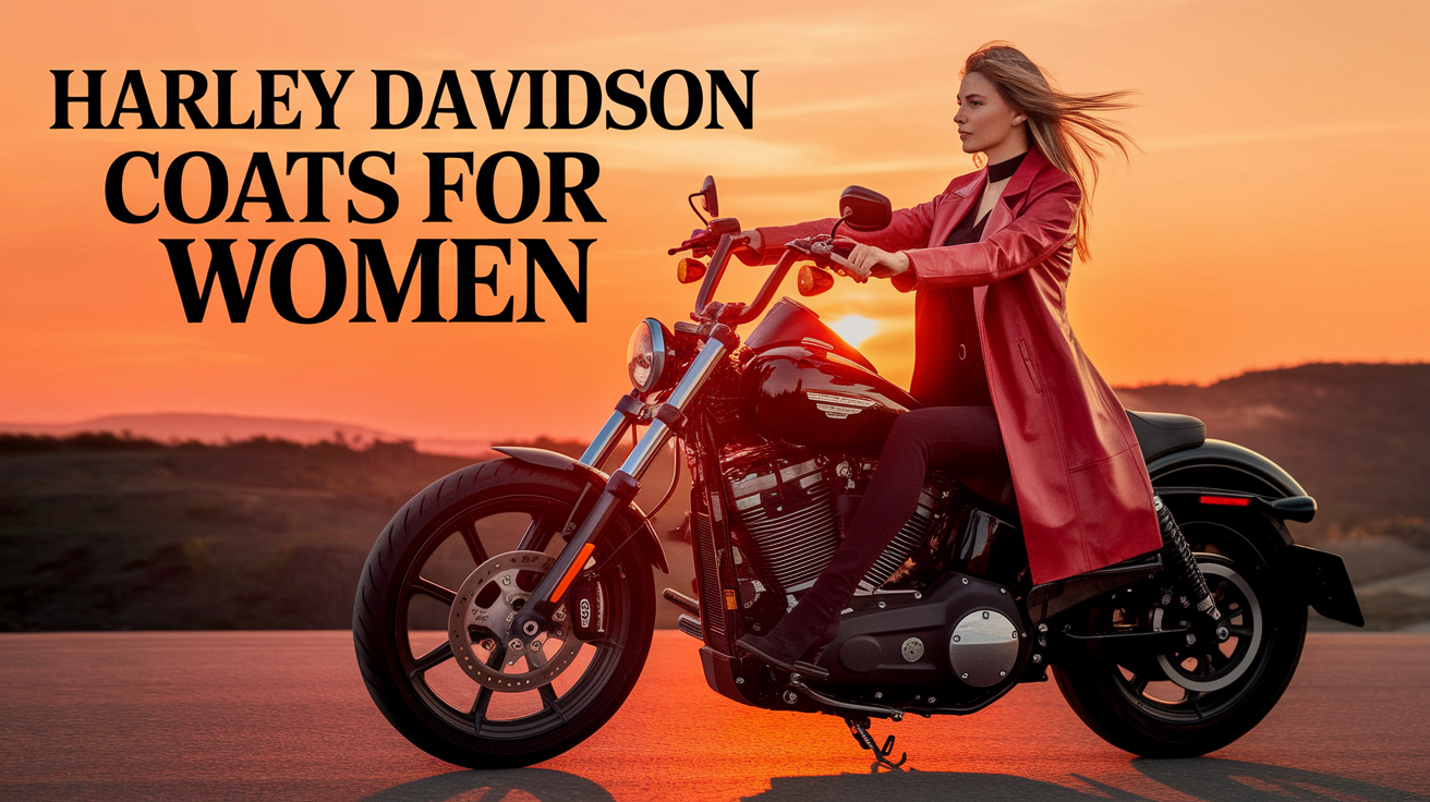 Harley Davidson Coats For Womens