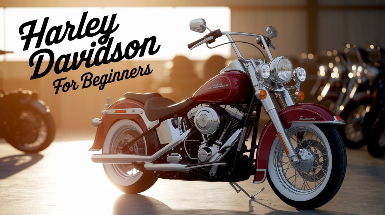 Harley Davidson For Beginners