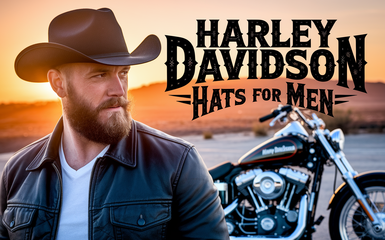 Harley Davidson Hats For Men