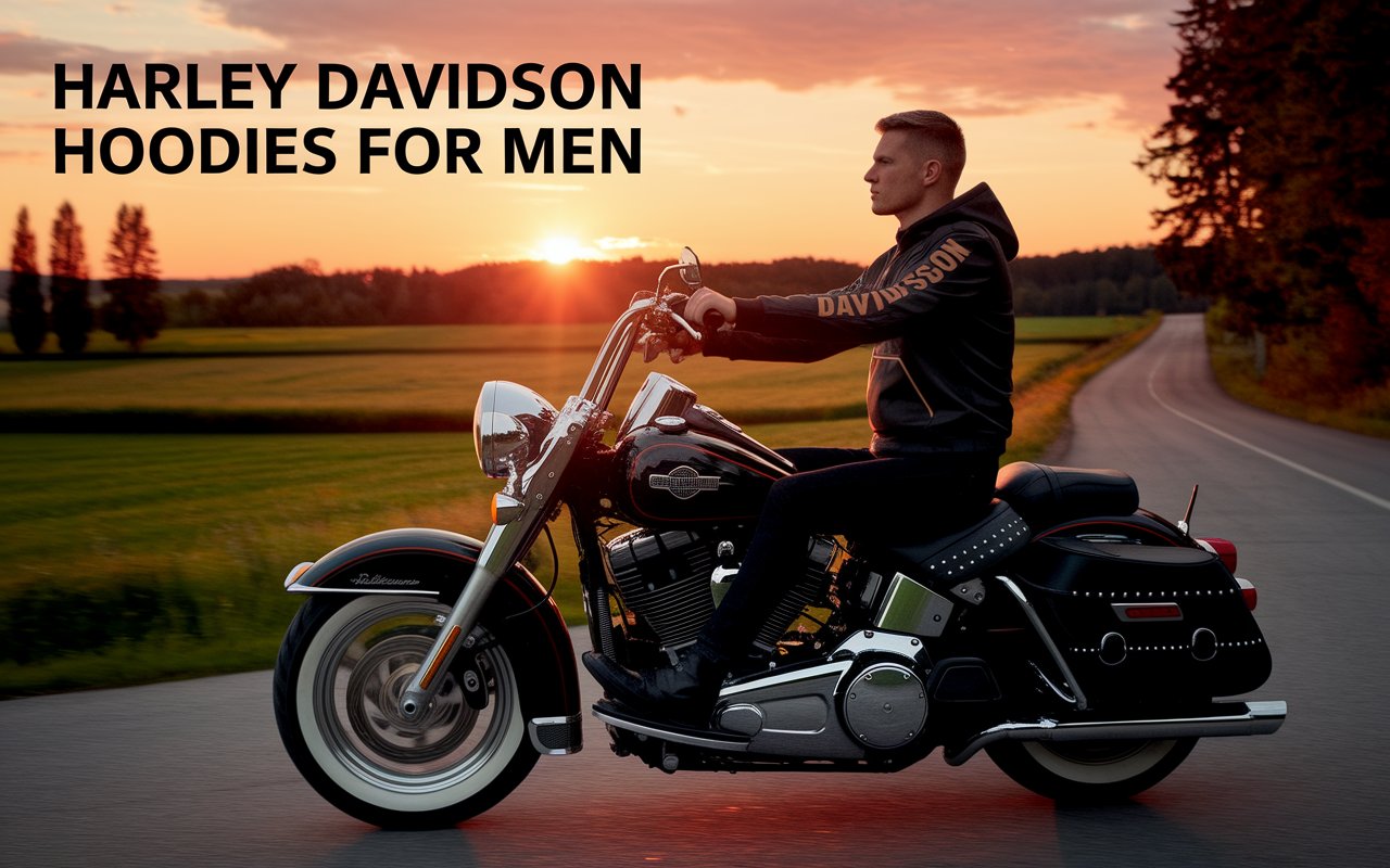 Harley Davidson Hoodies For Men
