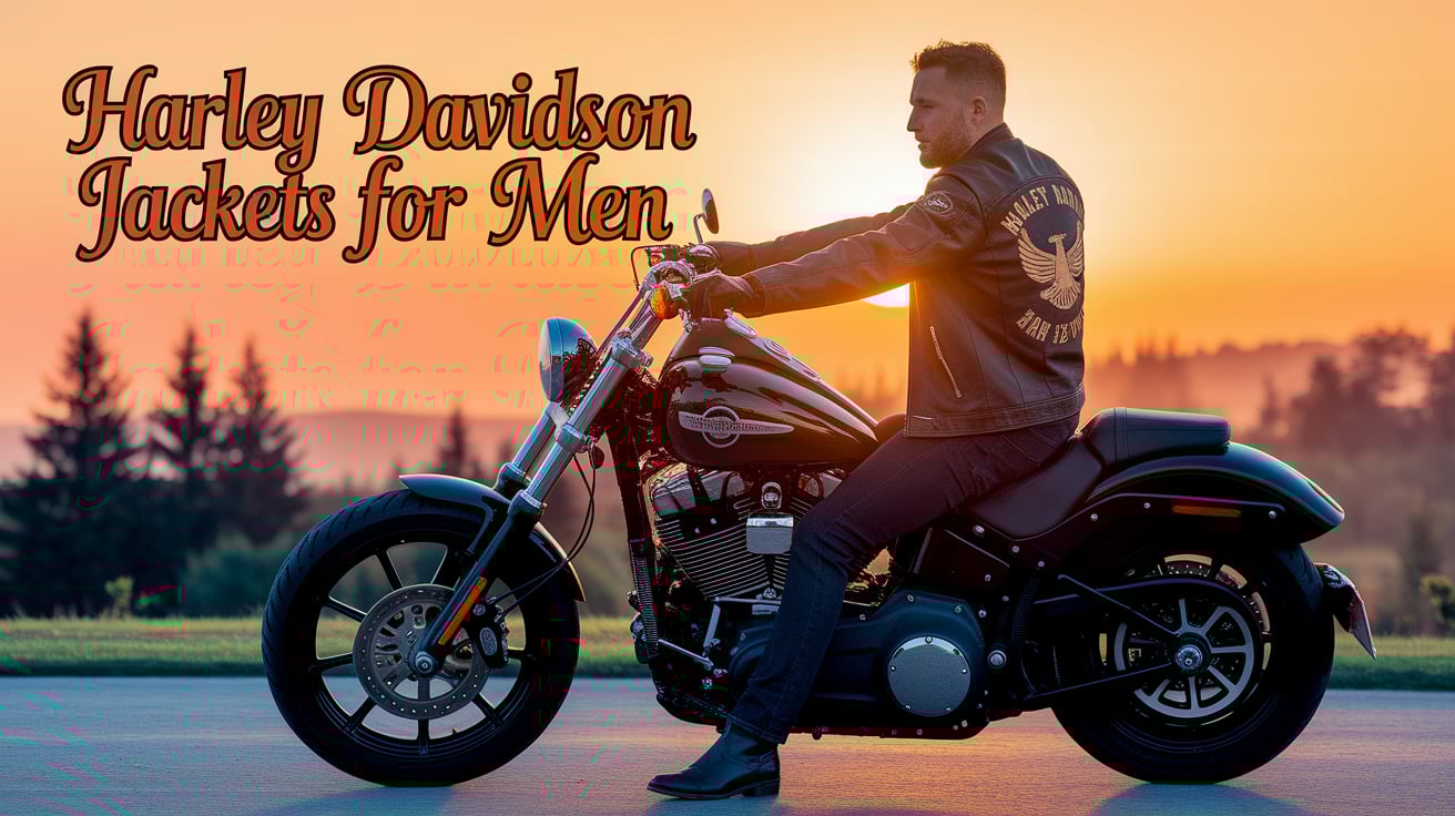 Harley Davidson Jackets For Men