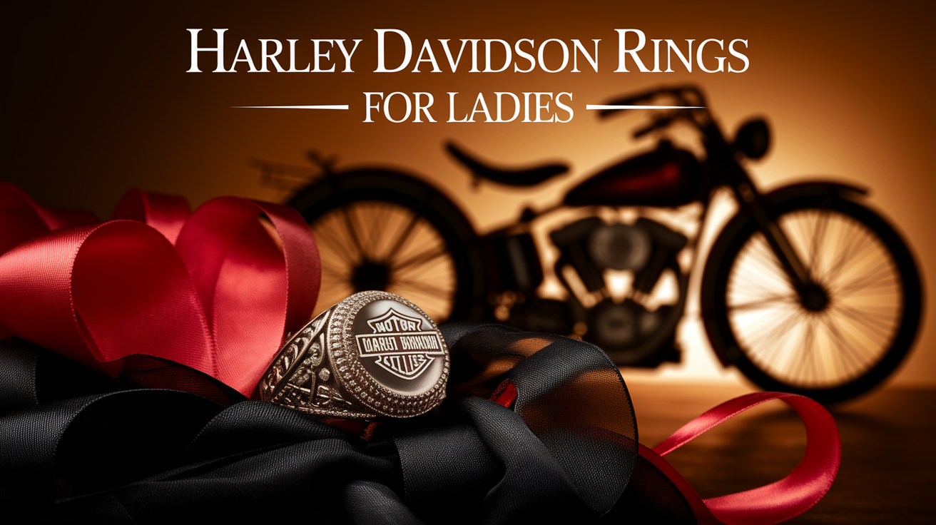 Harley Davidson Rings For Ladies