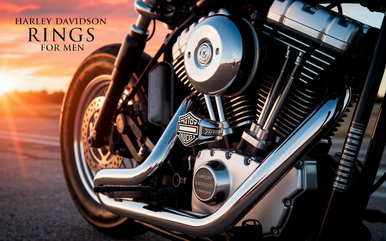 Harley Davidson Rings For Men