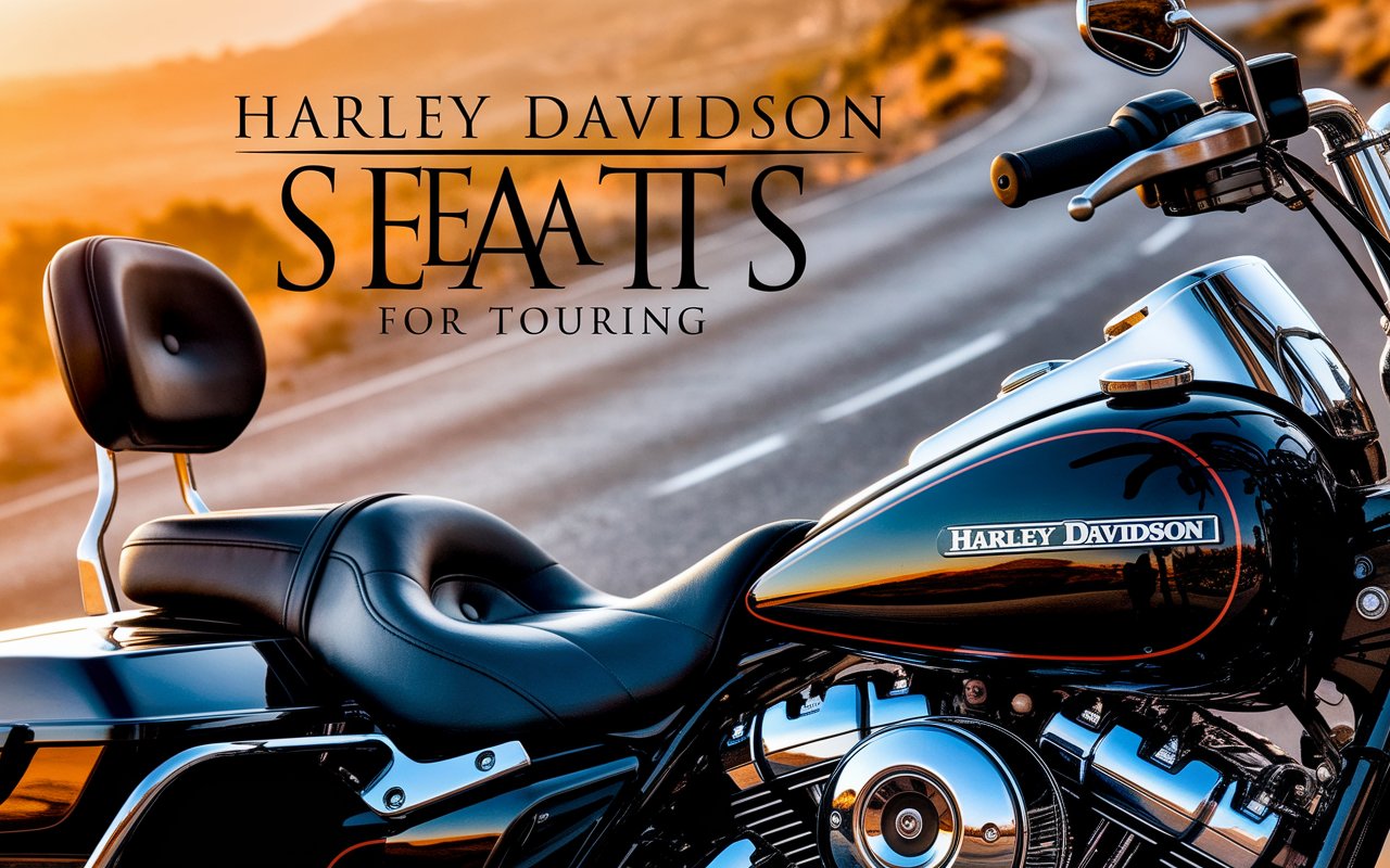Harley Davidson Seats For Touring