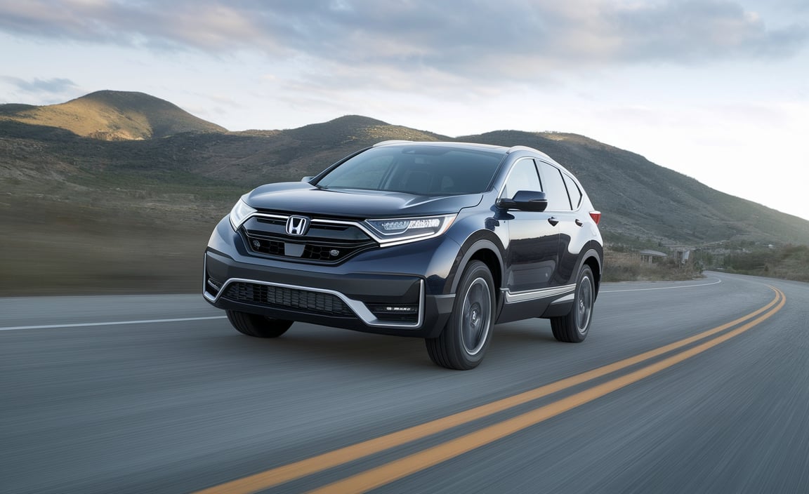 Honda CRV All-Wheel Drive System Problem and Fixing Guide