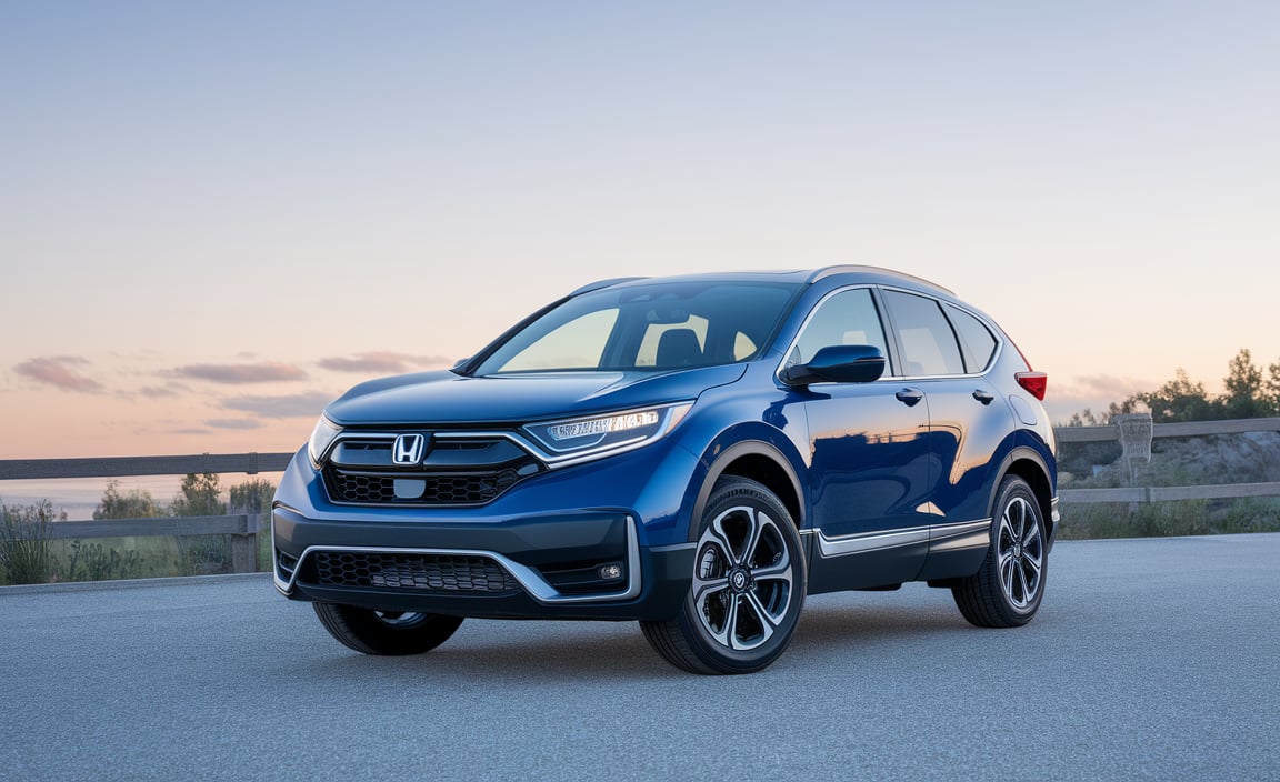 How To Fix Honda CRV Electric Parking Brake Problem