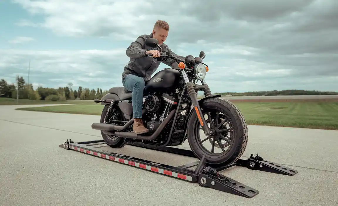 How To Install Clamps Of The B&W Biker Bar