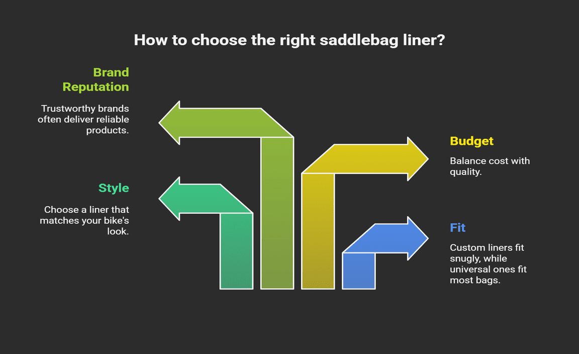 How to Choose the Right Saddlebag Liner for Your Harley Davidson