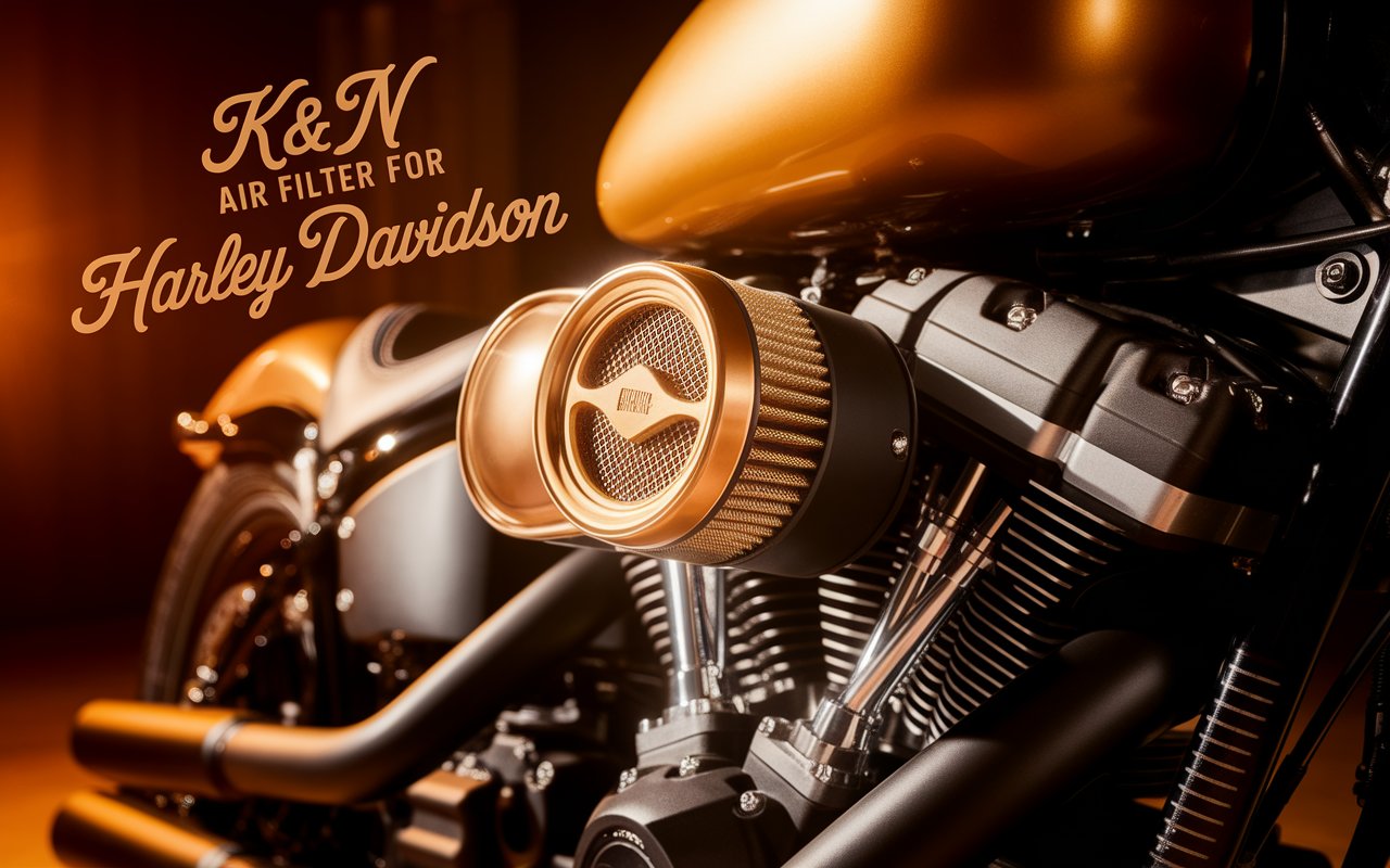 K And N Air Filter For Harley Davidson