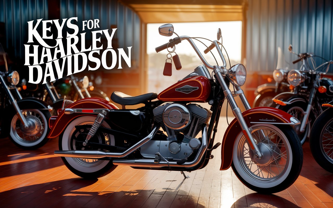Keys For Harley Davidson