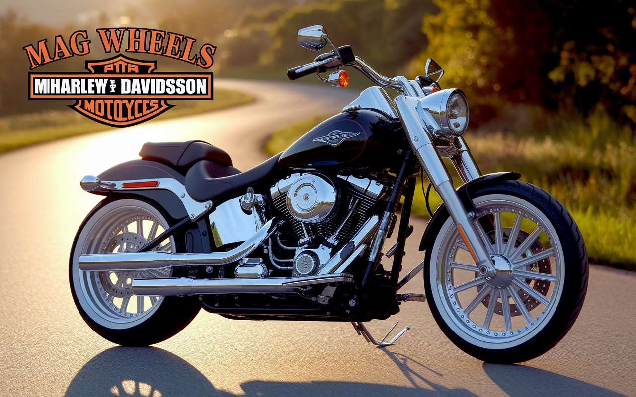 Mag Wheels For Harley Davidson Motorcycles