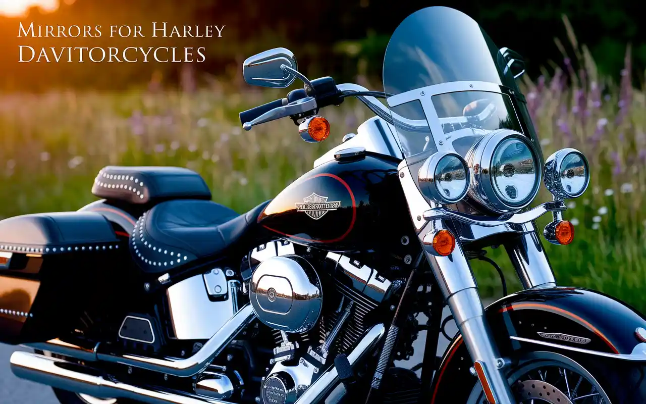 Mirrors For Harley Davidson Motorcycles