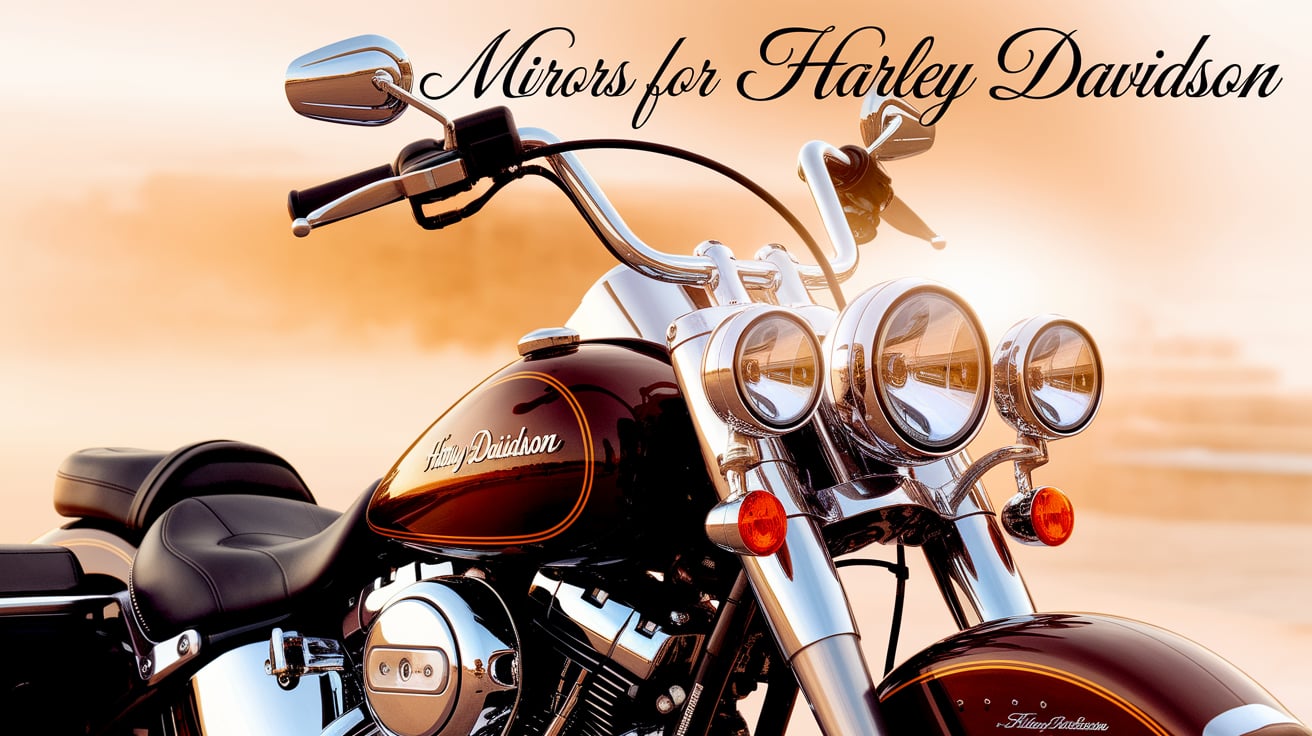 Mirrors For Harley Davidson