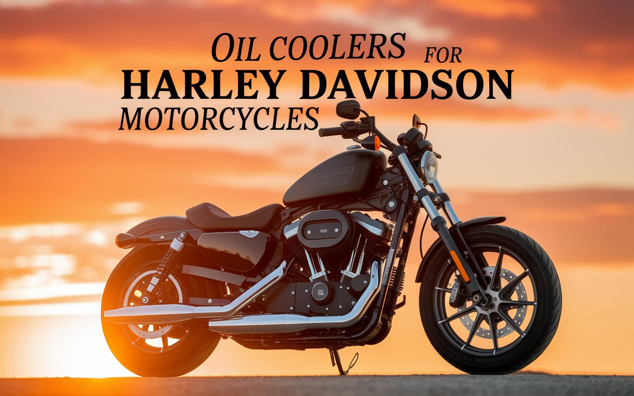 Oil Coolers For Harley Davidson Motorcycles