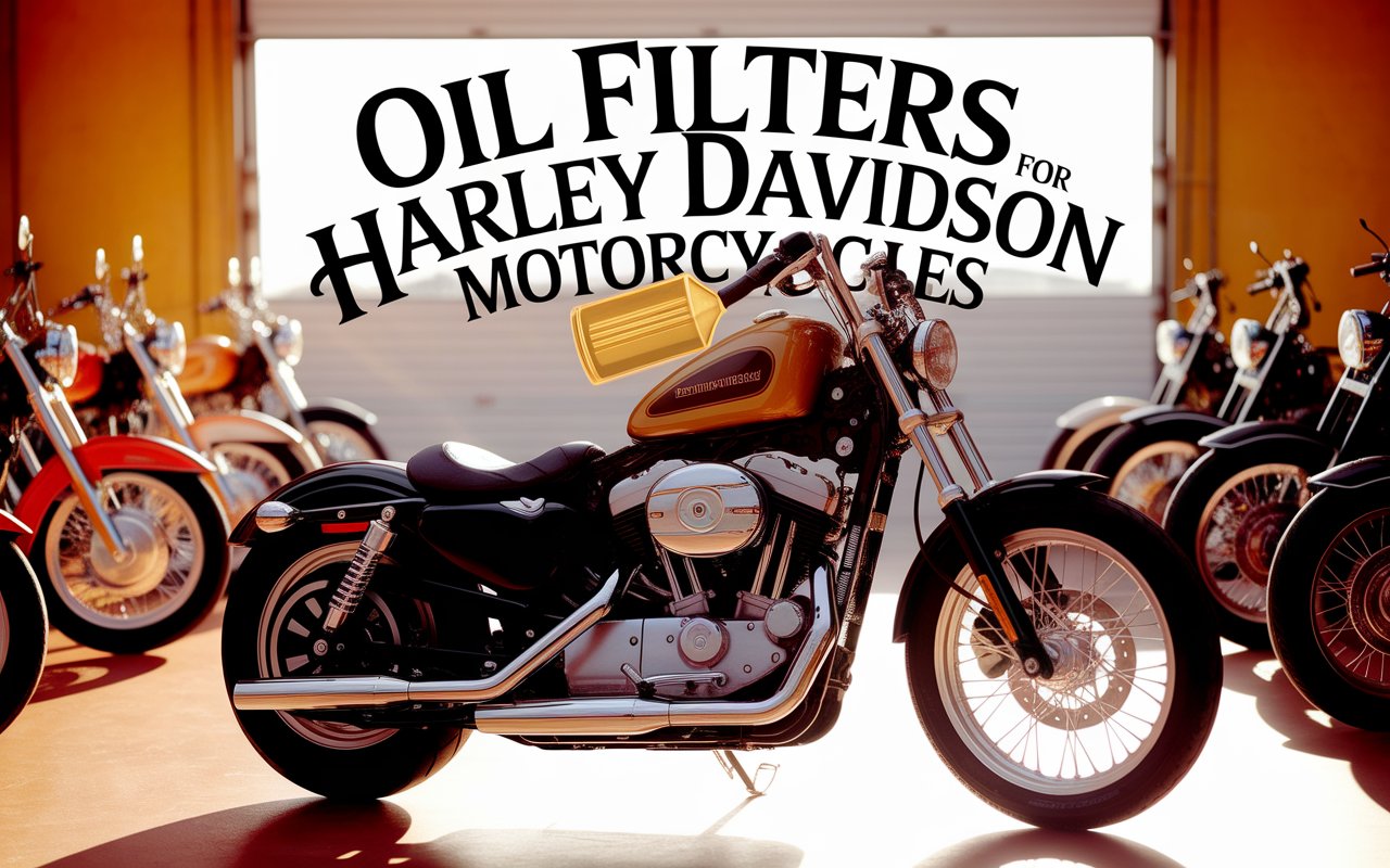 Oil Filters For Harley Davidson Motorcycles