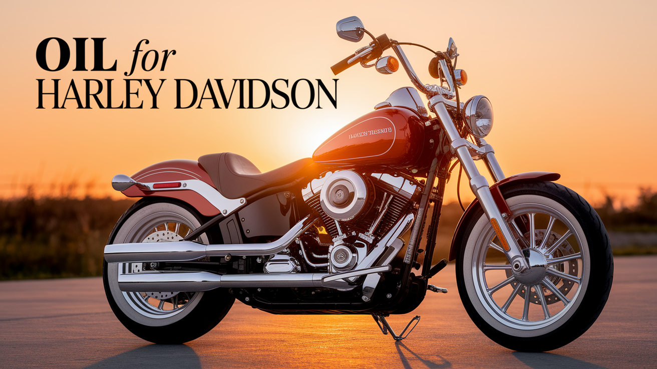 Oil For Harley Davidson