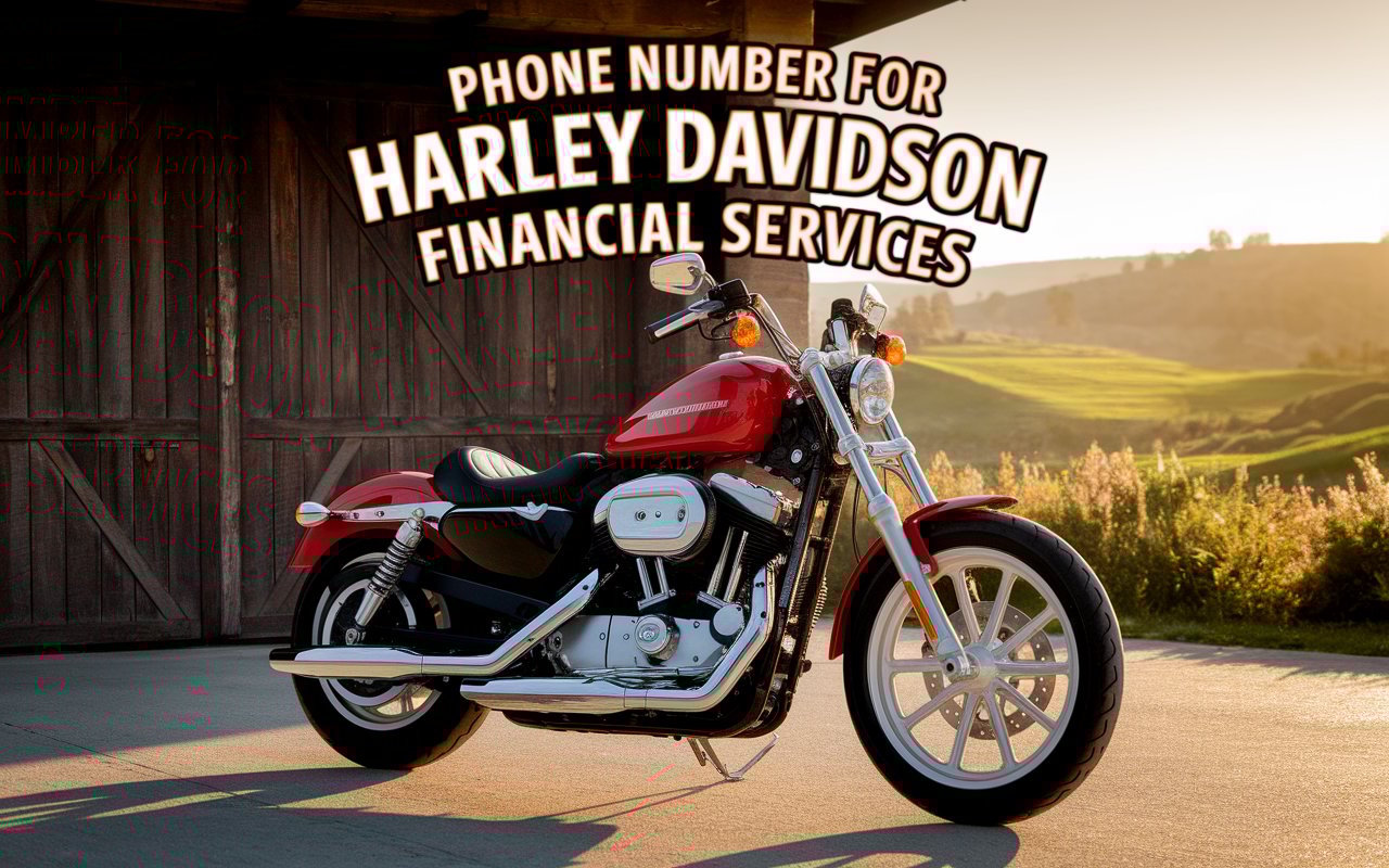 Phone Number For Harley Davidson Financial Services