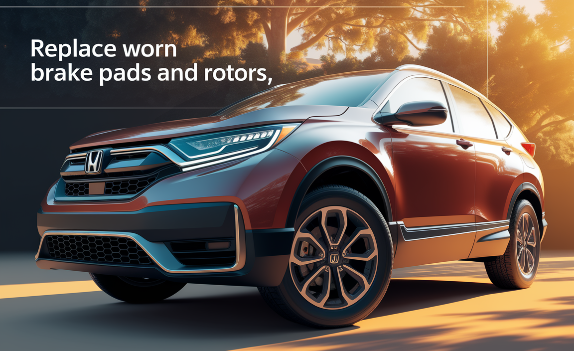 Possible Solutions For Honda CRV Brake System Problems