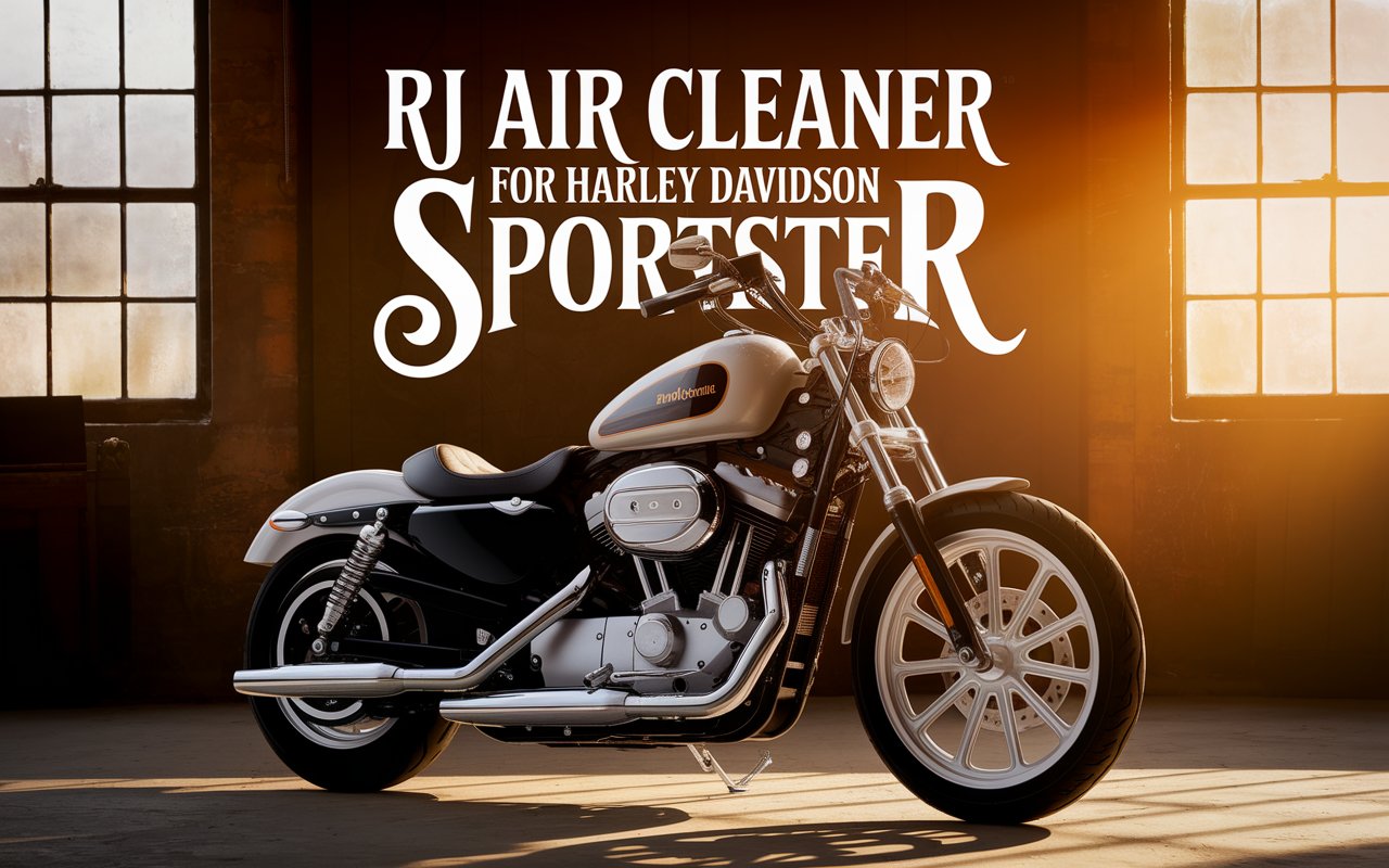 Rj Air Cleaner For Harley Davidson Sportster