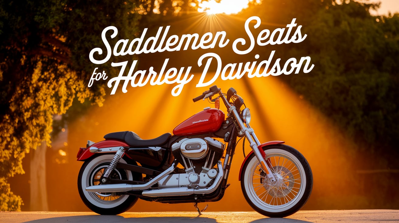Saddlemen Seats For Harley Davidson