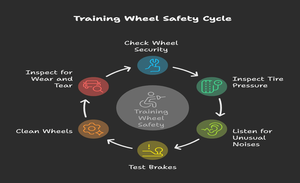 Safety Tips When Using Training Wheels on a Harley Davidson