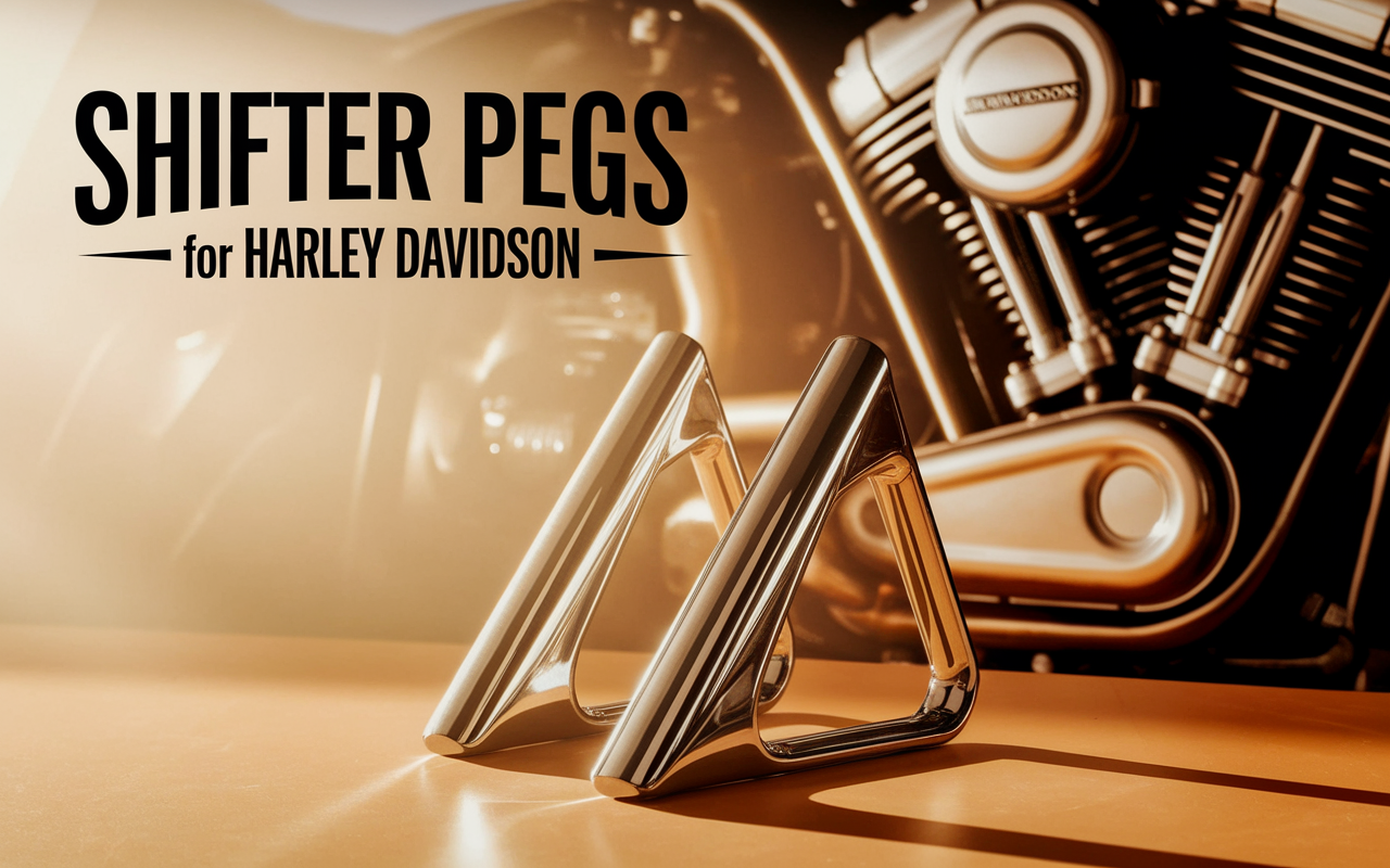 Shifter Pegs For Harley Davidson