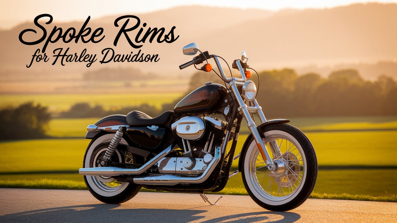 Spoke Rims For Harley Davidson