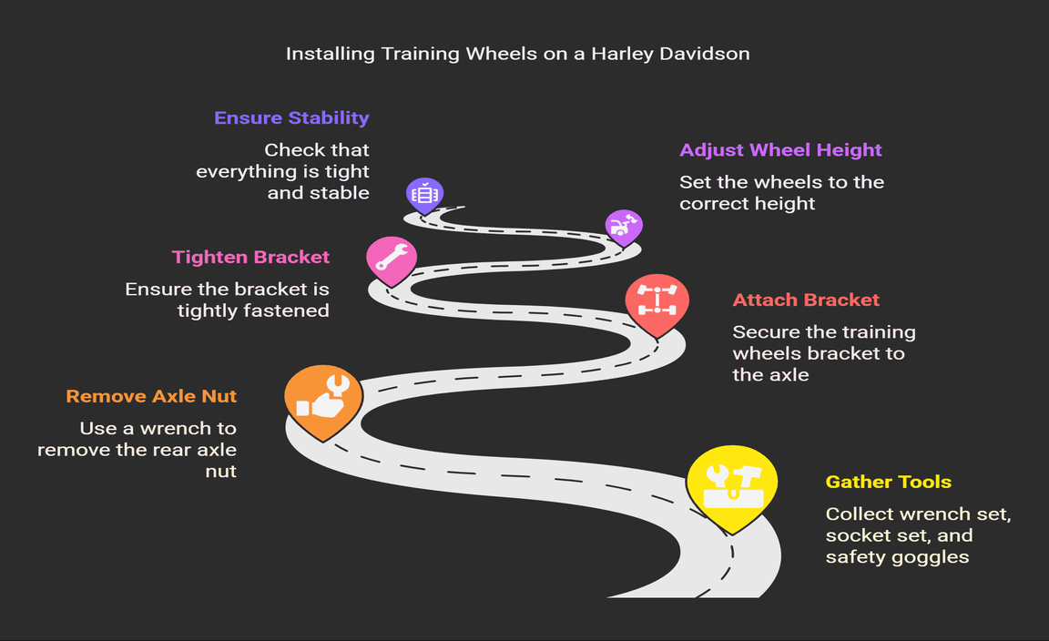 Step-by-Step Guide to Installing Training Wheels on a Harley Davidson