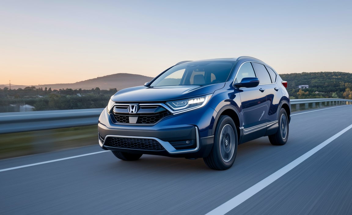 Tips To Avoid Honda CRV- Electric Parking Brake Problem