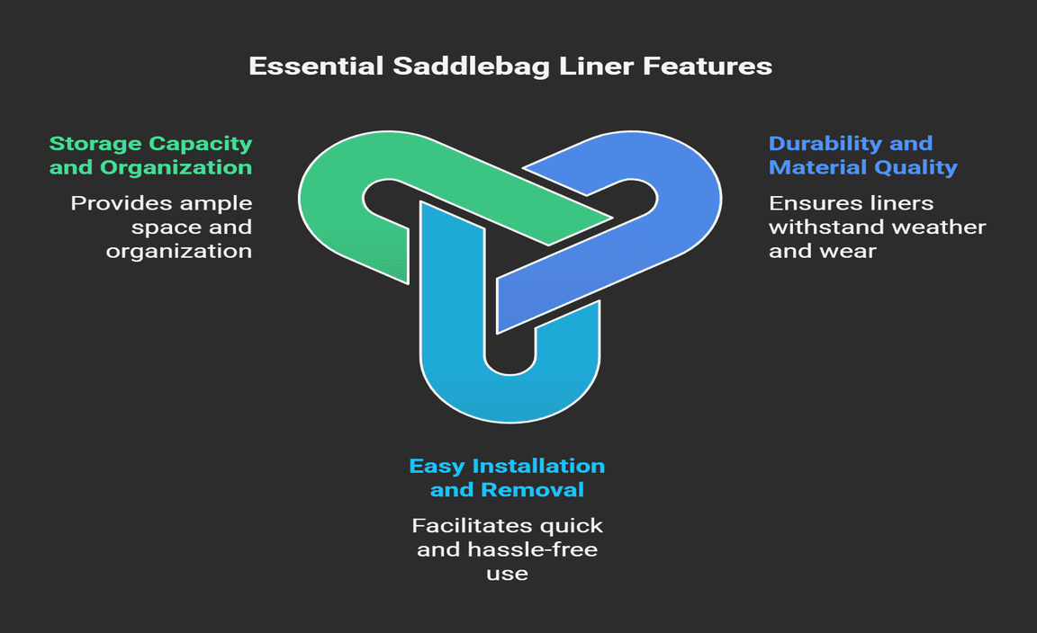 Top Features to Look for in Saddlebag Liners