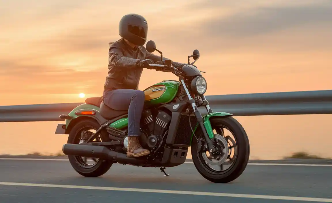 Benefits of the Kawasaki Vulcan S Ergo Fit