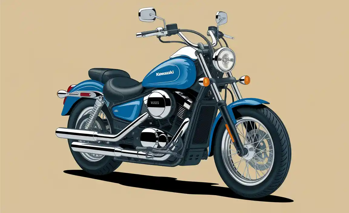 Comparing Kawasaki Vulcan 900 with Competitors