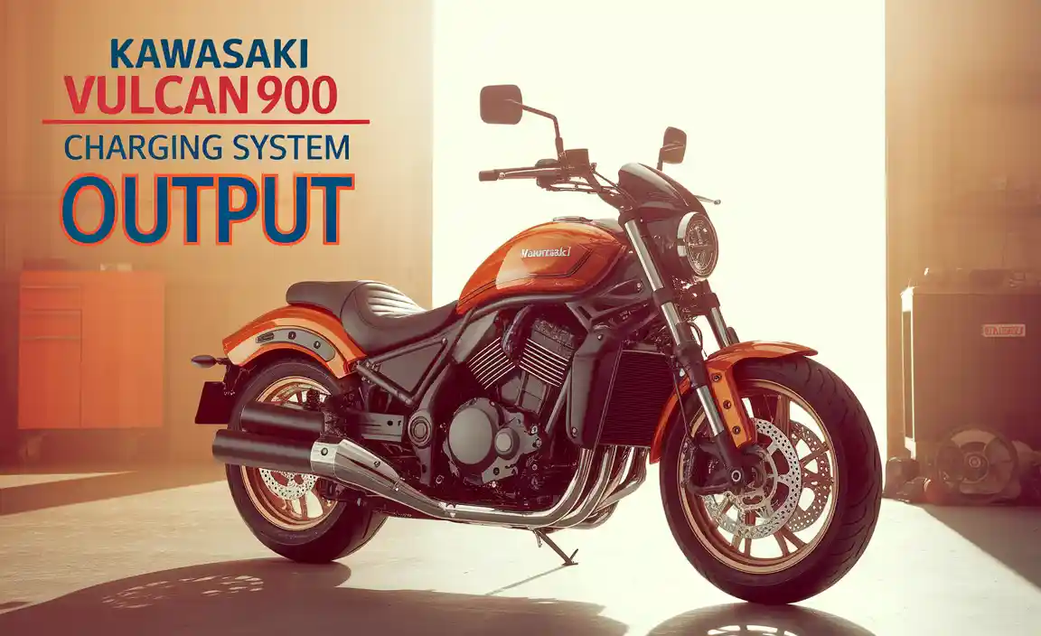 Kawasaki Vulcan 900 Charging System Output